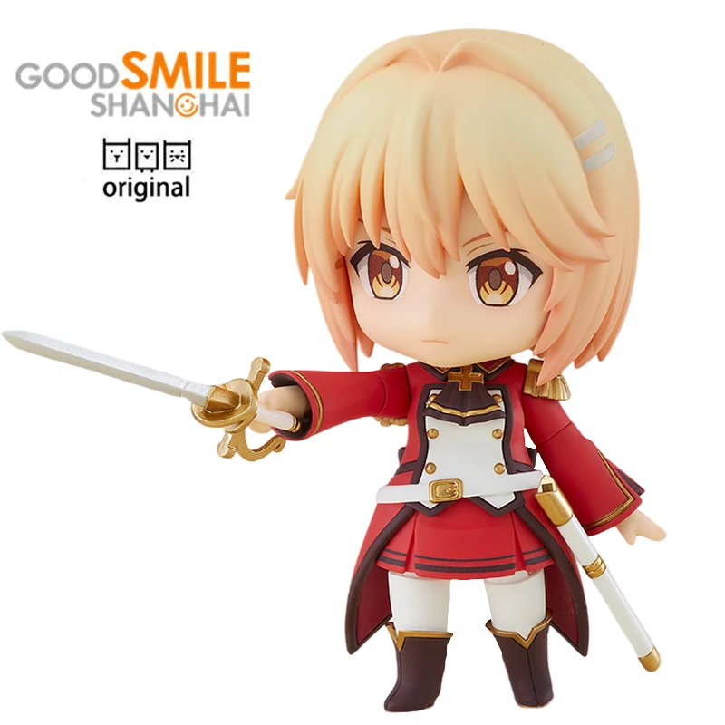 

Newest Good Smile Nendoroid 1725 Liscia Elfrieden GSC Genuine Action Figure Anime Model Q Version Kawaii Child Toys