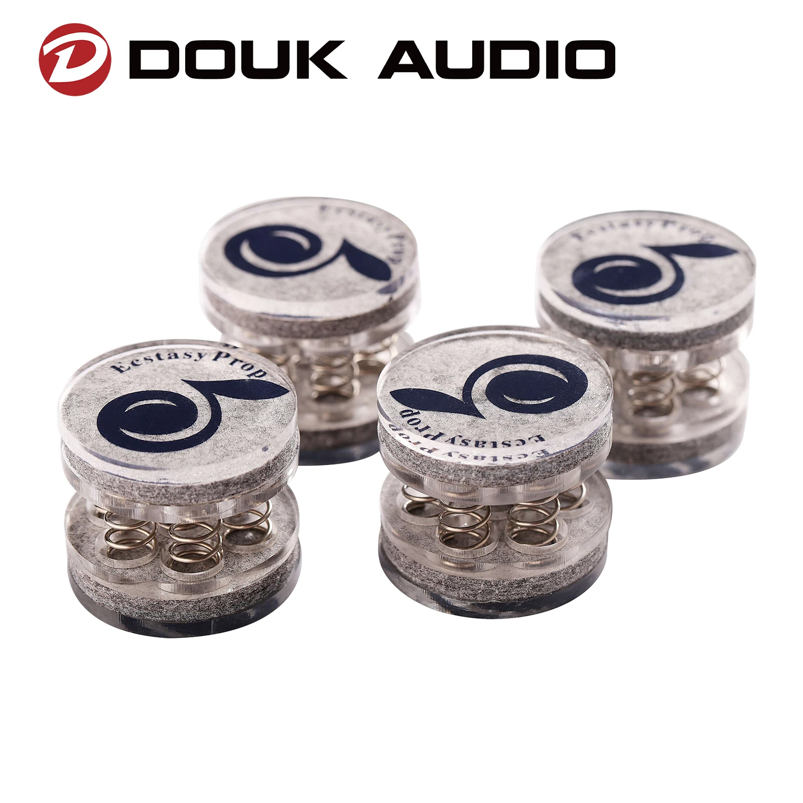 

Douk Audio 4PCS Spring Anti-vibration Amplifier Feet Speaker Isolation Stand CD Player Pads DAC Mats Cone Pads