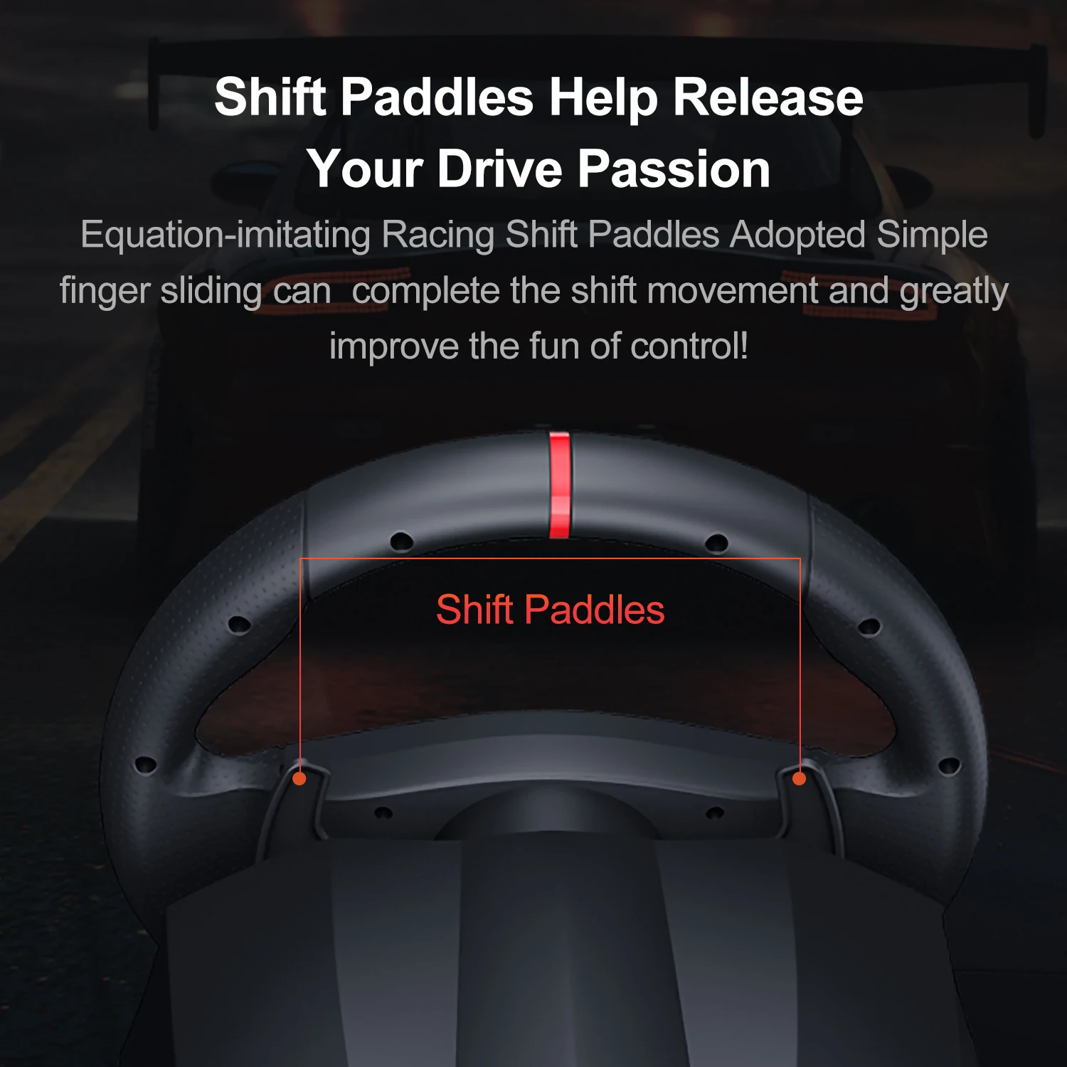 Игровое Рулевое колесо для ПК Гоночное PS3/PS4/Xbox One/Android TV/Switch/Xbox Series S/X PXN V900 270 °/900 ° с