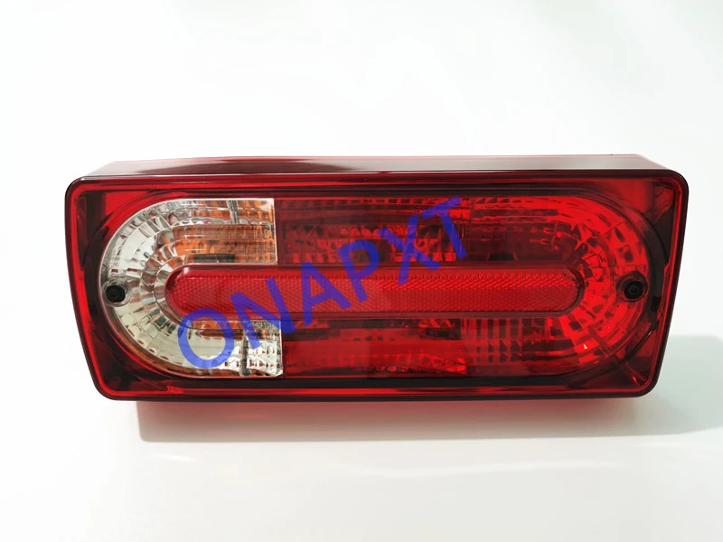 

Автомобильный задний фонарь в сборе для Mercedes-Benz G-Class W463 G350 G400 G500 G63 G65 2004-2018, светодиодные задние стоп-сигналы, красный задний фонарь