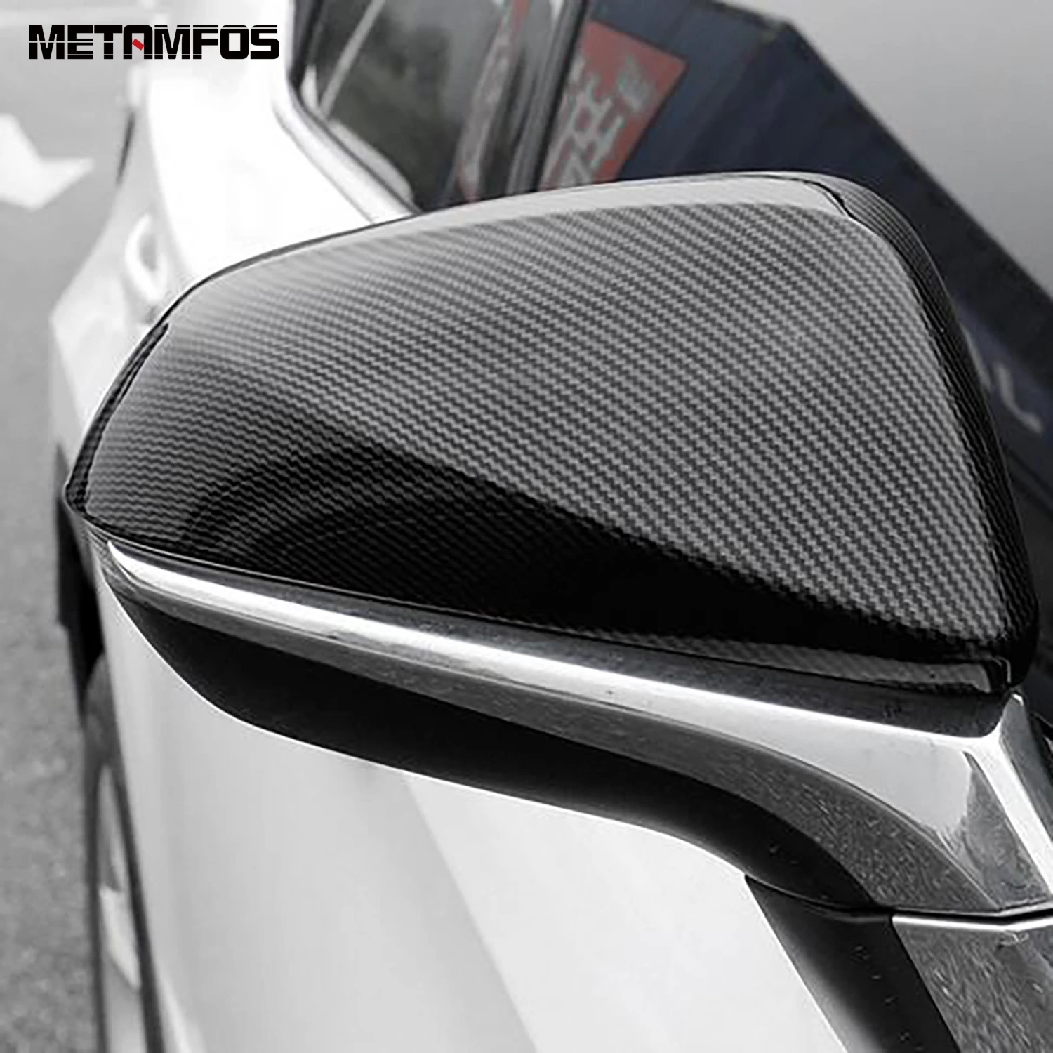 

For Lexus NX 250 350 350H 450H 2021 2022 Chrome Side Door Rear View Mirror Cover Trim Protector Sticker Accessories Car Styling