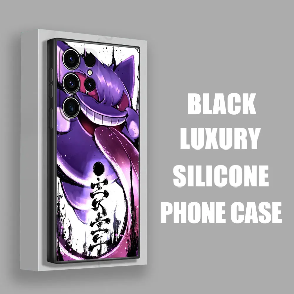 Чехол для телефона с покемоном из аниме Samsung Galaxy S24 Ultra чехол S23 S21 S20 FE S22 9 Plus Note 20