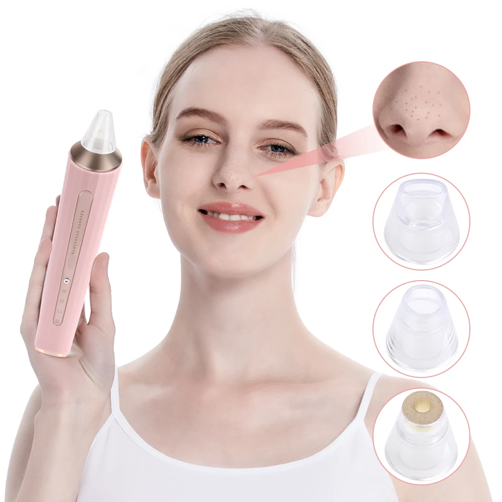 

Blackhead Remover Electric Acne Black Point Exfoliating Vacuum Beauty Instrument Face Nose Pore Black Head Deep Cleaning Machine