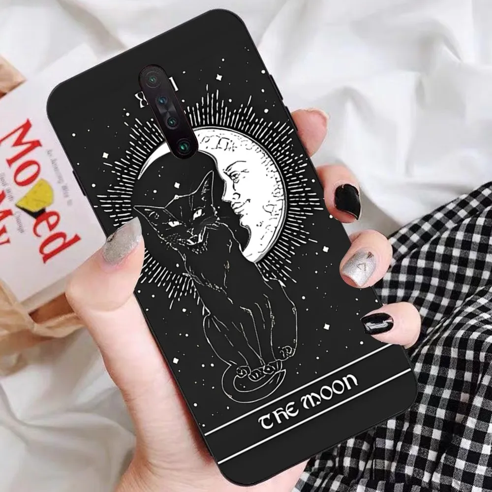 Чехол для телефона Witches Moon Tarot Mystery totem Redmi 5 6 7 8 9 10 plus pro A GO K20 K30 K40 F3 Fundas