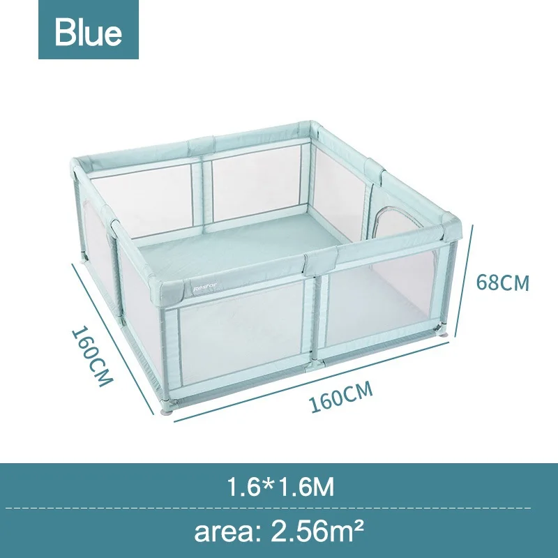 

IMBABY Baby Playpen Large Baby Fence Indoor Safety Playpen for Children Green Baby Playground Park Dry Pool with Balls New Year