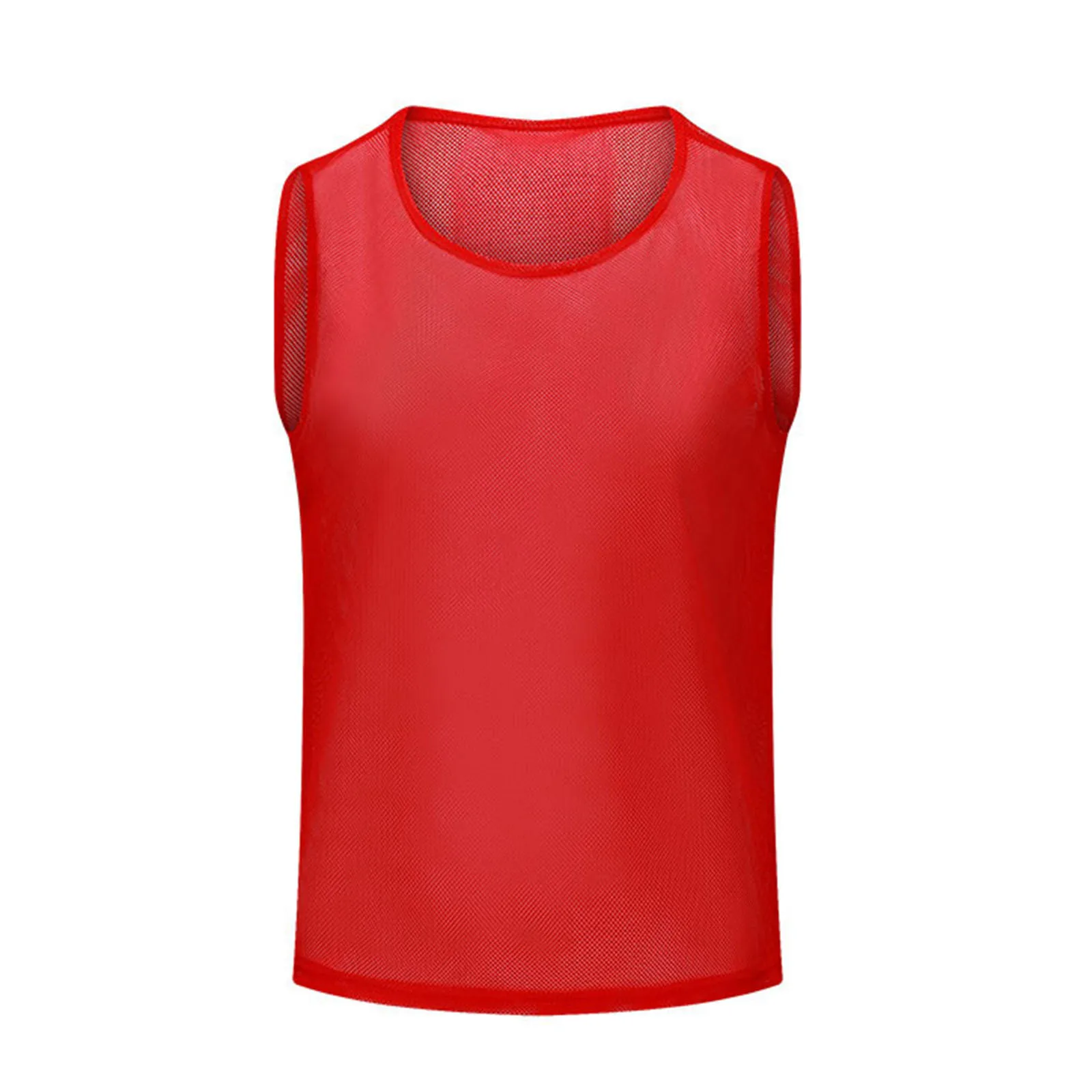 

Jerseys Football Vest Loose Polyester Practice Vest Football Vest For Basketball For Youth Sports Sports Training