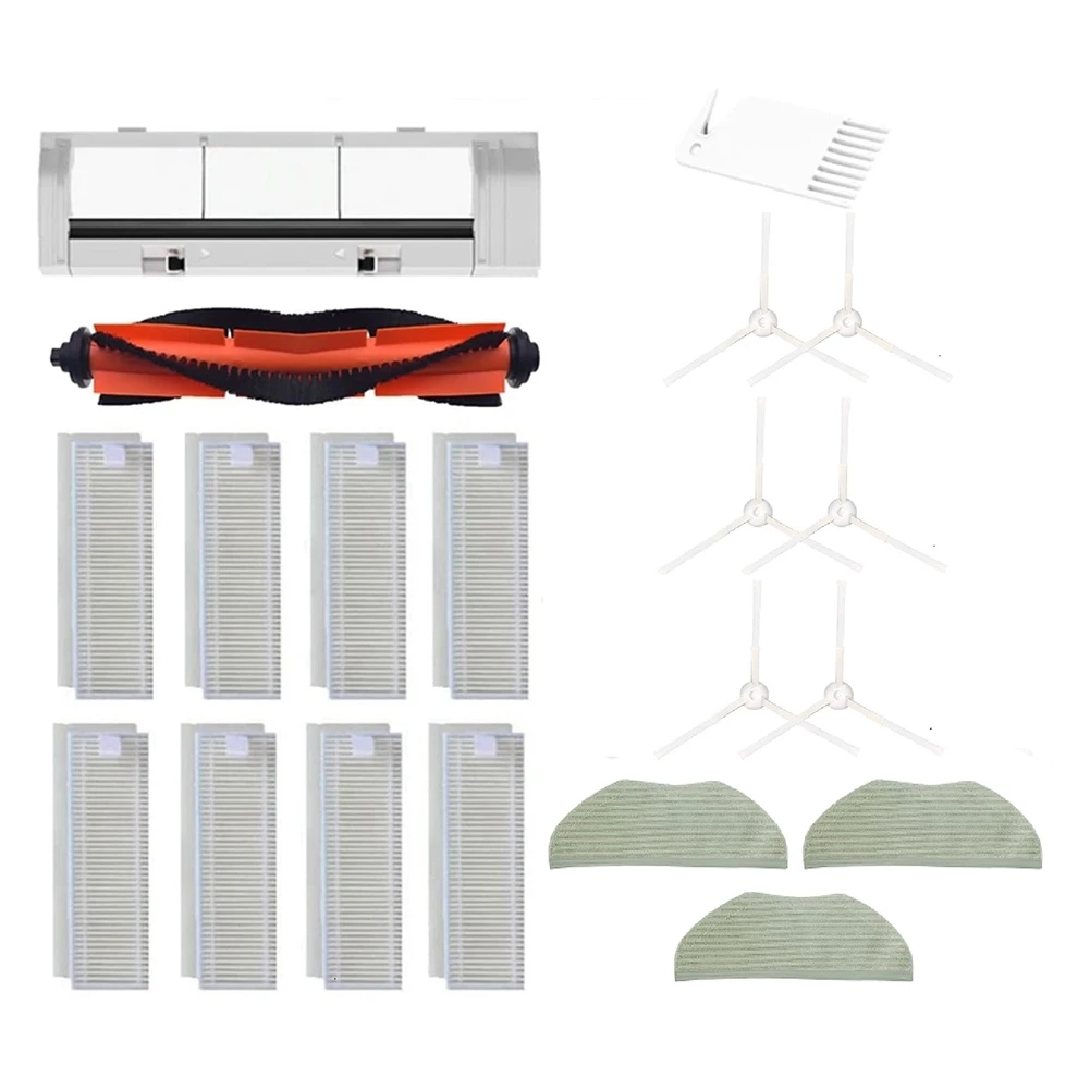 

Vacuum Cleaner Accessories for Xiaomi Mijia G1/MJSTG1 Mijia Robot Vacuum Cleaner Filter Roller Main Side Brush Mop Kit