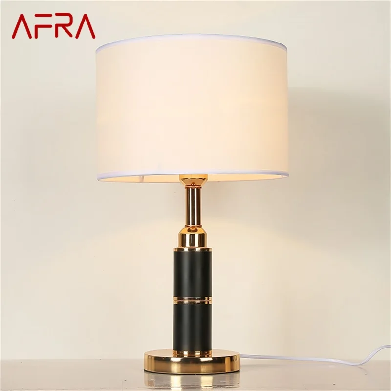 

AFRA Table Lamps Modern Luxury Design LED Desk Light Decorative For Home Bedside
