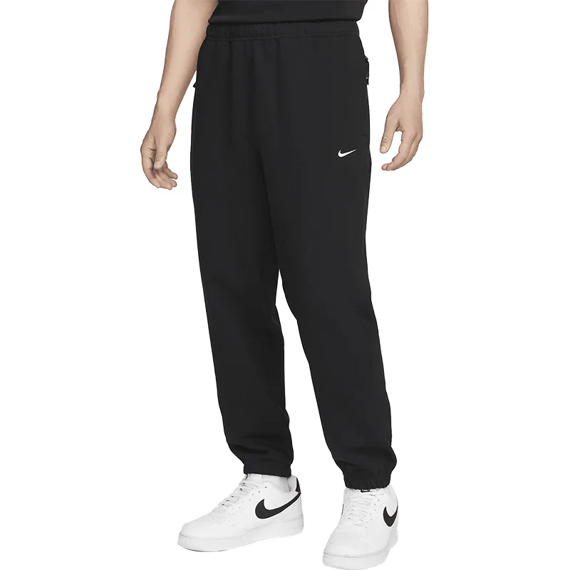 Мужские спортивные трикотажные брюки Nike Authentic Solo Swoosh DX0816-010 (art.: 3920d9fcd2d2d) - 3920d9fcd2d2d