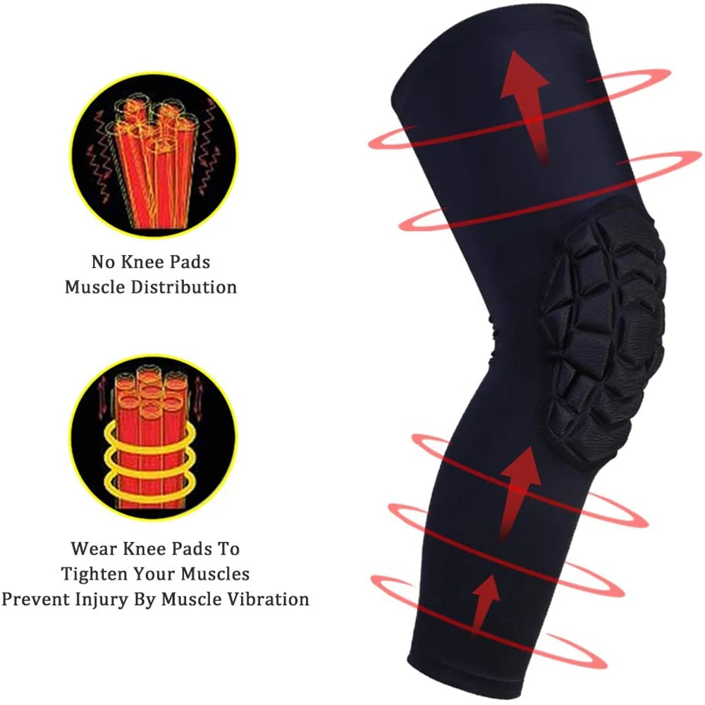1 пара/2 шт. наколенники TopRunn компрессионный наколенник для всех видов спорта