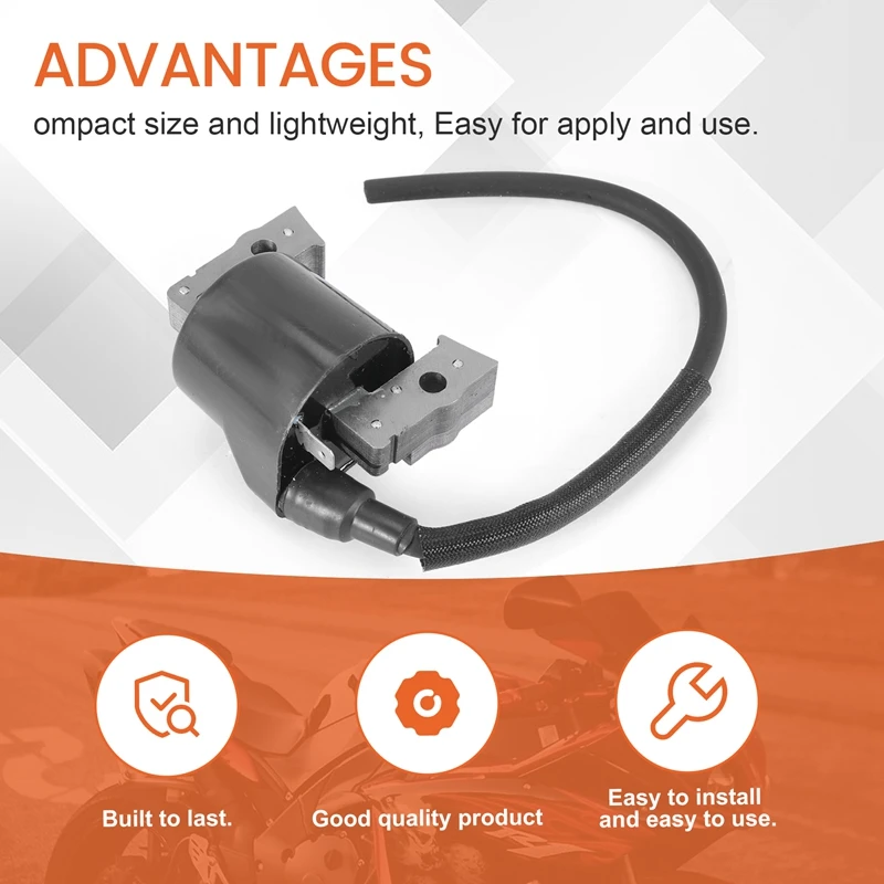 Новая катушка зажигания для Kawasaki John Deere FB460V FC420V 21121-2008