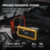 GOOLOO 4000A Start Power Bank 26800mAh Jump Starter Car Booster External Battery 12V Starting Device for Petrol Diesel Powerbank 2