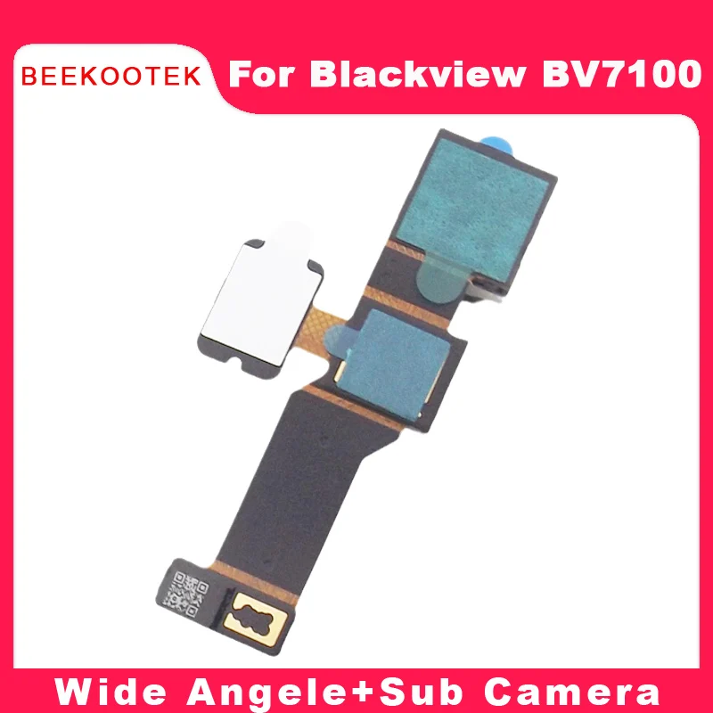 

Blackview BV7100 Back Camera New Original Wide Angle Camera And Sub Camera Module Accessories For Blackview BV7100 Smartphone