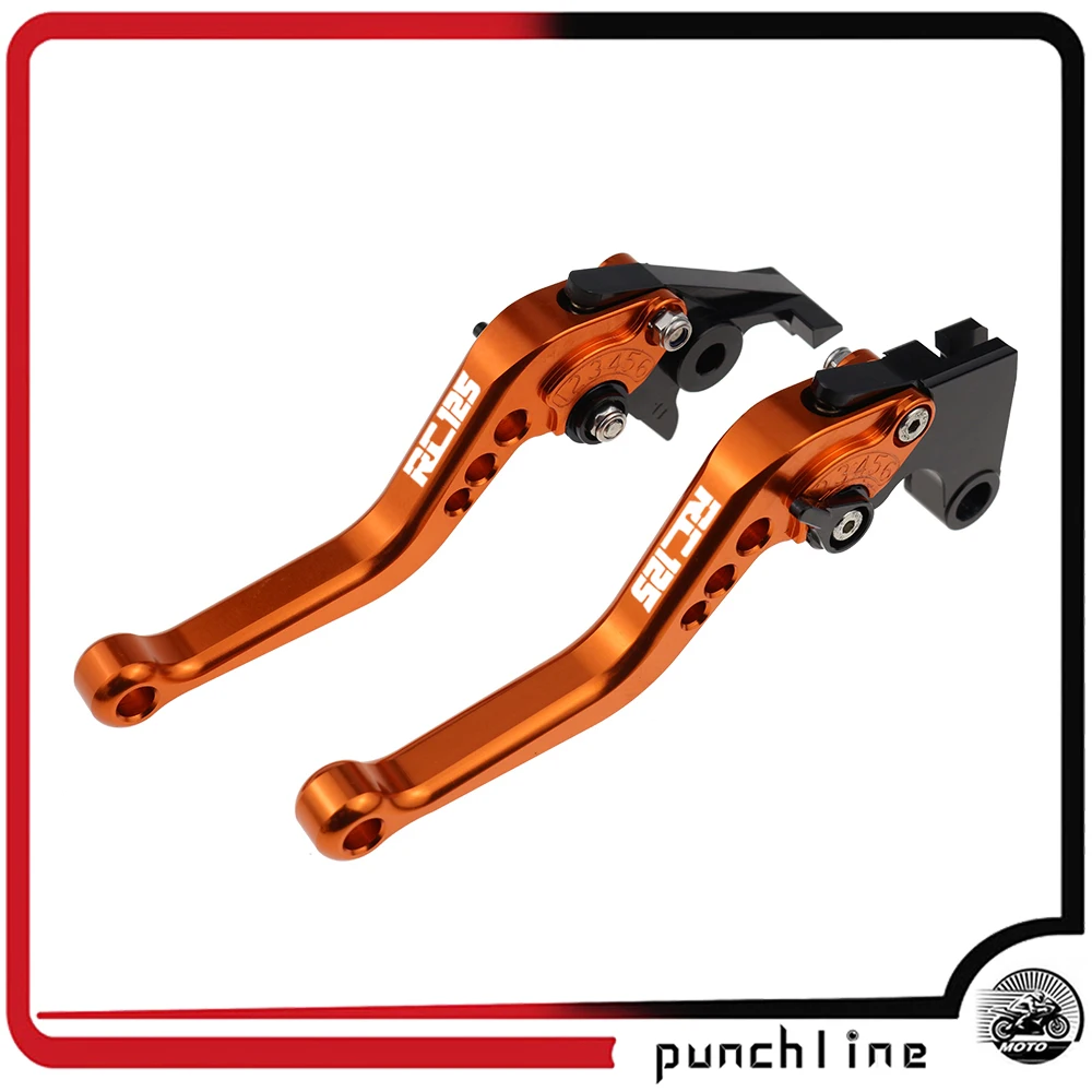 

Fit RC125 125 Duke 2014-2022 Brake Handles For RC 125 Duke Clutch Levers