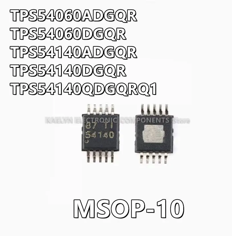10 шт./партия TPS54060ADGQR TPS54060A TPS54060DGQR TPS54060 TPS54140ADGQR TPS54140A TPS54140DGQR TPS54140 TPS54140QDGQRQ1 TPS54140Q