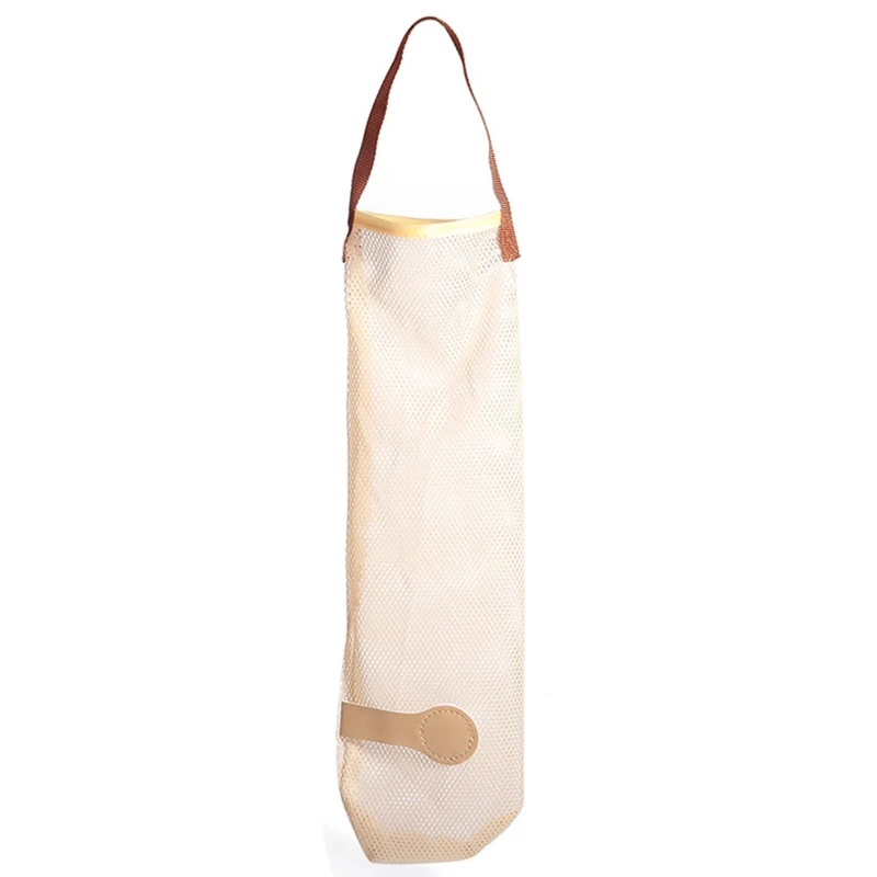

Reusable Grocery Bag Kitchen Wall-mounted Fruit Vegetable Storage Hanging Bag