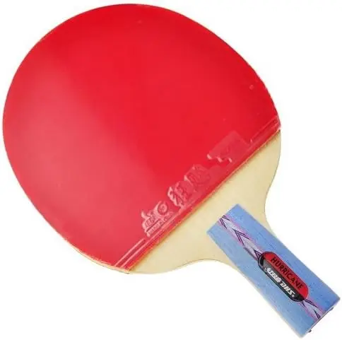 

Tournament Table Tennis Racket Set, Ping Pong Paddle, Penhold Racquet with a Landson Wrist Support