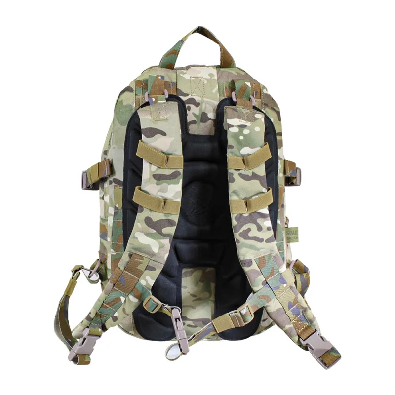 Outdoor Tactical Assault Backpack For AVS Vest Connection