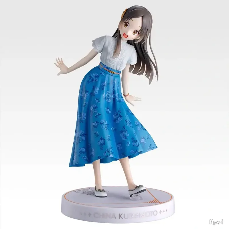Фото Оригинальный набор для сборки модели Gundam от Bandai: Аниме-персонаж Ichiban Kuji The Idolmaster, часть 4, приз B - Чика Курамото Gracemaster №5