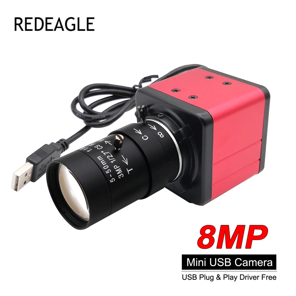 

Камера видеокамеры 8 мегапикселей 3264x2448 15fps MJPG UVC OTG 8MP USB веб-камера ПК видеокамера с HD 6 мм 2,8-12 мм 5-50 мм вариофокальный зум