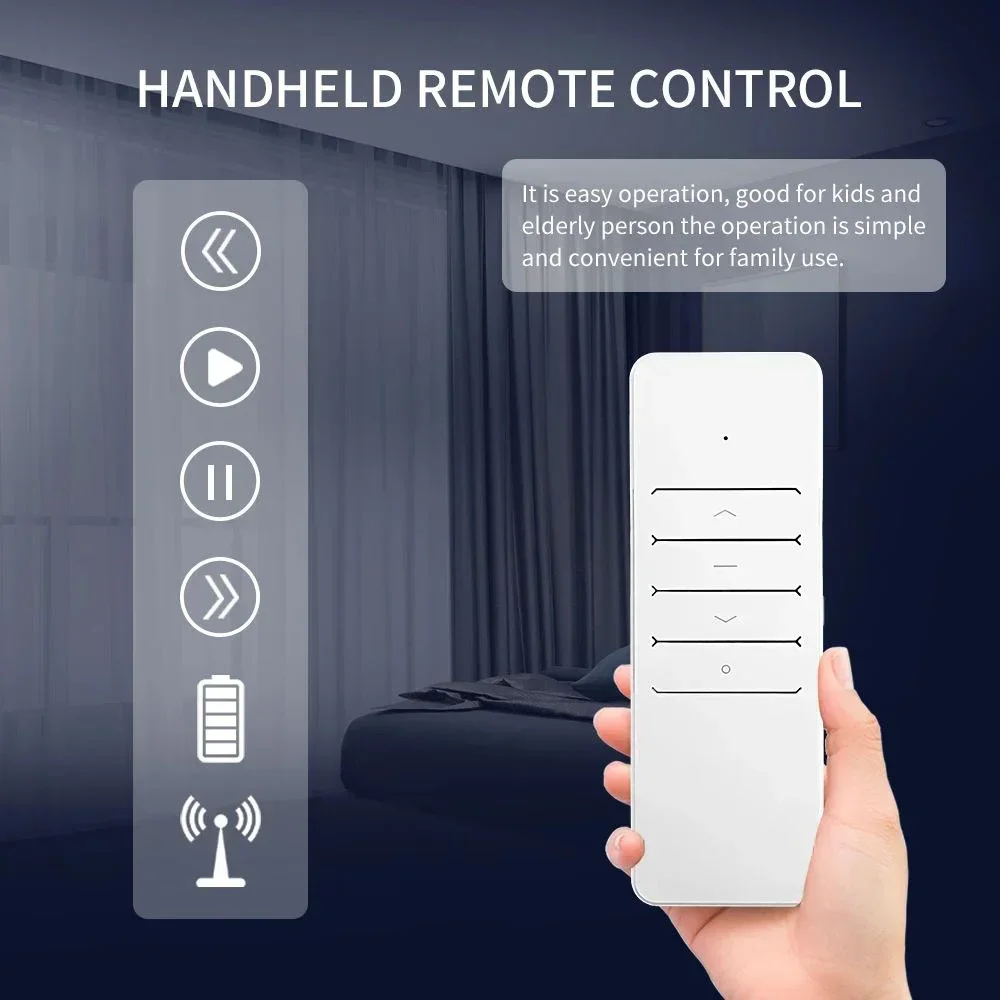 Смарт-двигатель TNCE с поддержкой Wi-Fi/Zigbee 22 5 см
