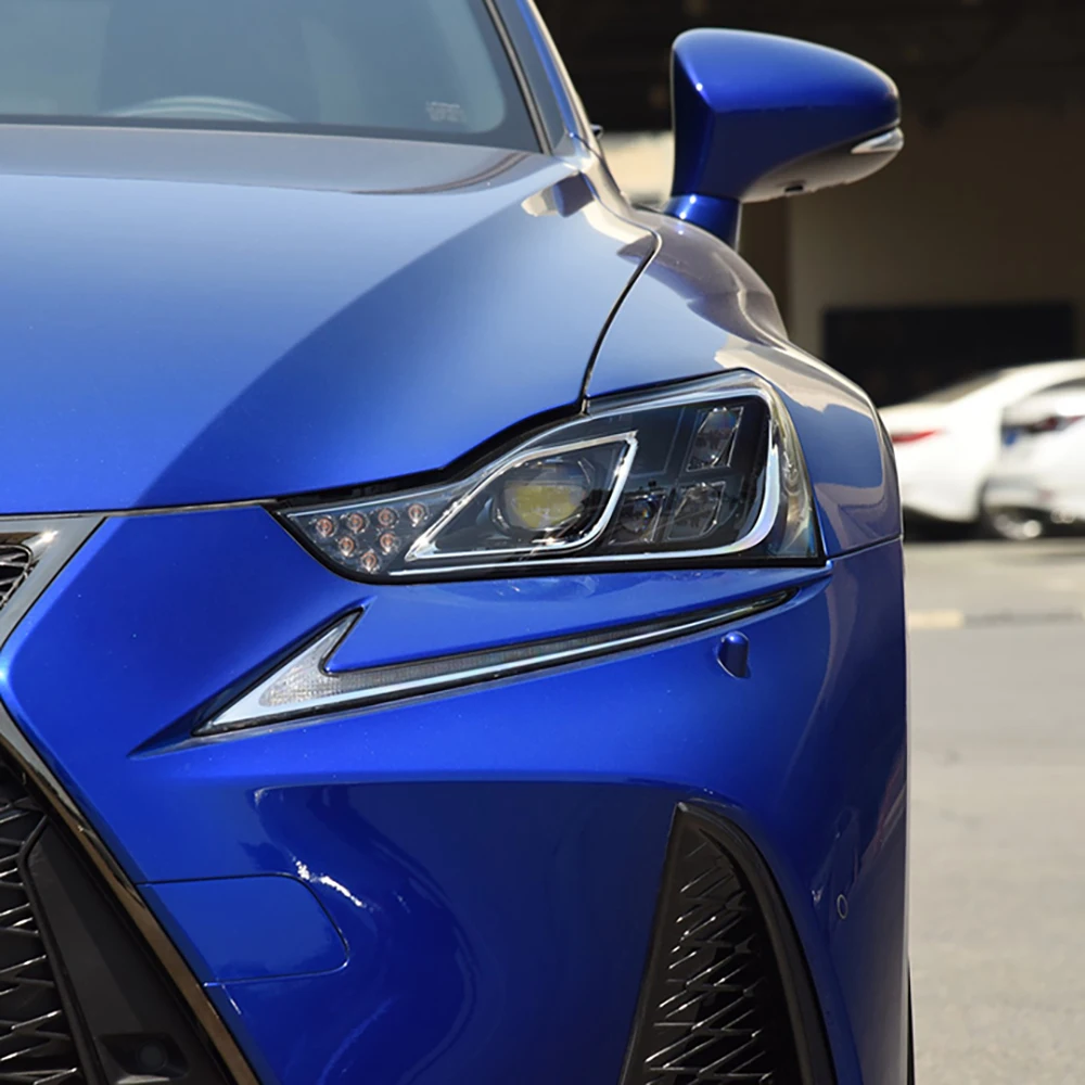 Прозрачная крышка для фар Lexus IS300 IS250 2016 2017 2018 2019