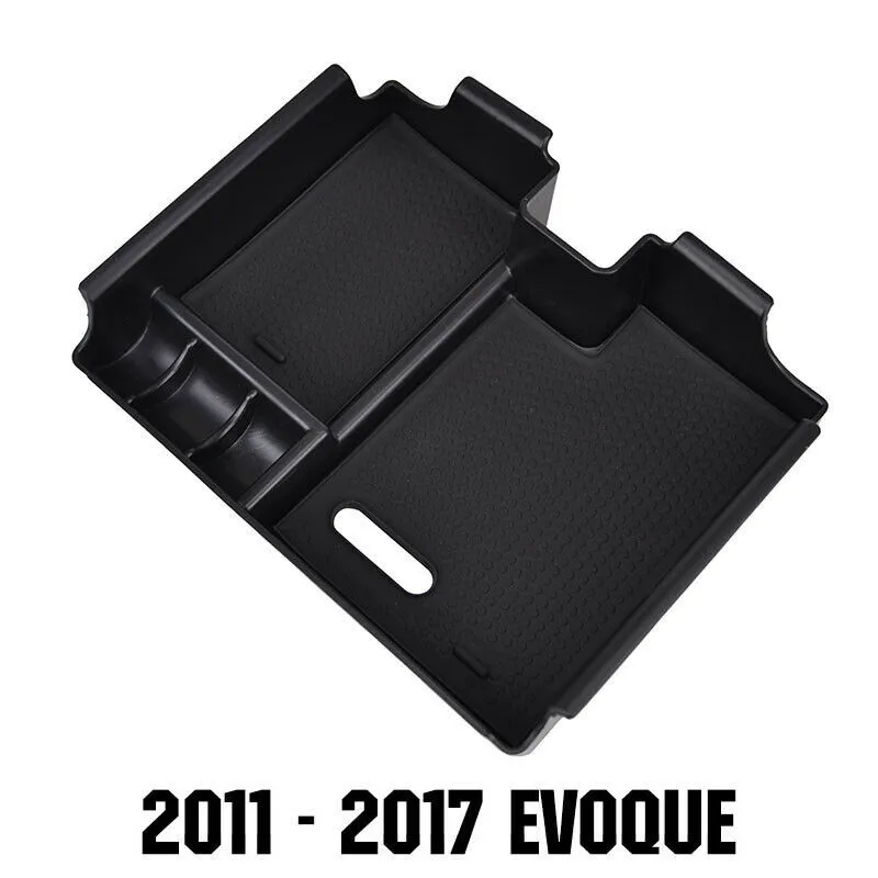 

Подлокотник для центральной консоли Range Rover Evoque 2011-2017, органайзер для хранения С нескользящими резиновыми ковриками, автомобильные аксессуа...