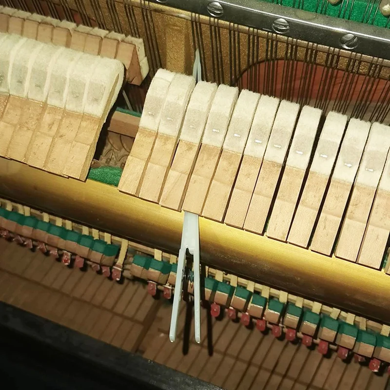 Зажим для демпфера среднего уровня тюнер фортепиано стиль 20X1 4X1 см инструменты