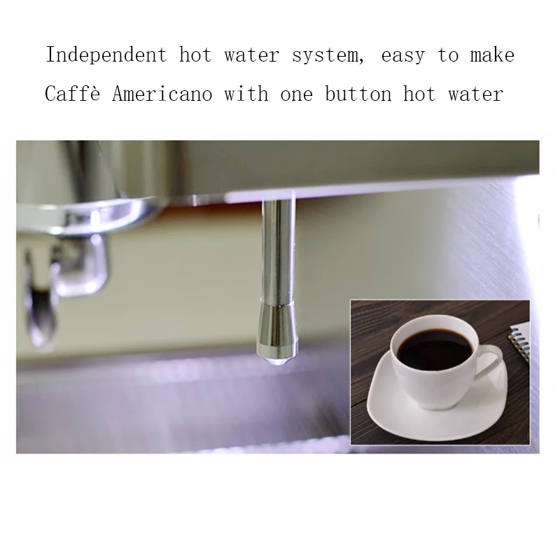 Кофеварка для эспрессо итальянская Полуавтоматическая кофеварка домашняя