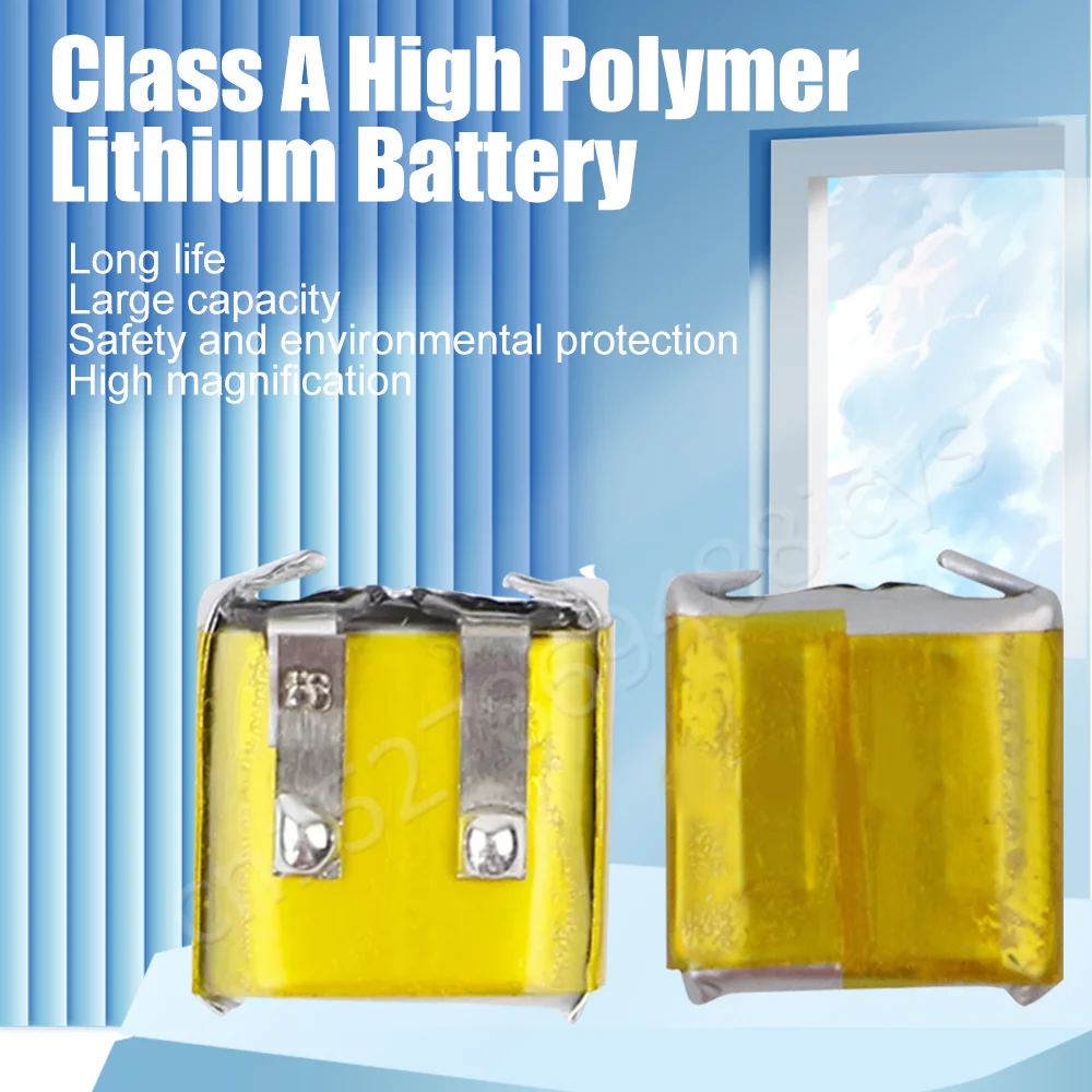 Литий-полимерная батарея 401010 3 7 в 30 мАч для MP3 TWS i9 i12 наушников умных часов Bluetooth