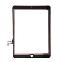 touch screen digitizer replacement glass 9 7 for ipad air 1 ipad 5 and home button front display touch panel a1474 a1475 a1476