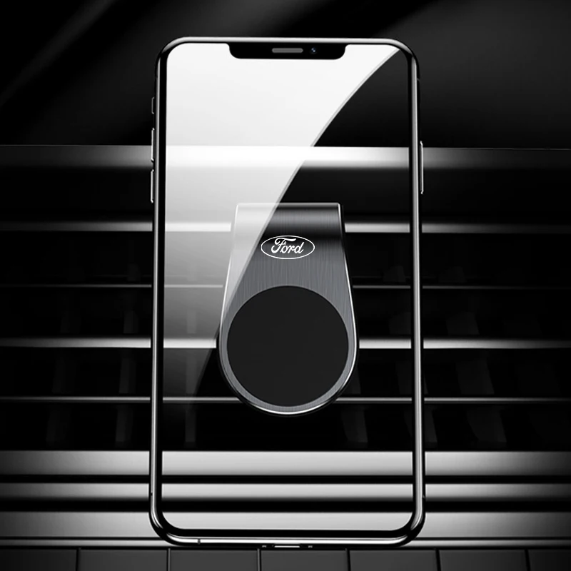 Магнитный автомобильный держатель для телефона мобильное крепление смартфона GPS