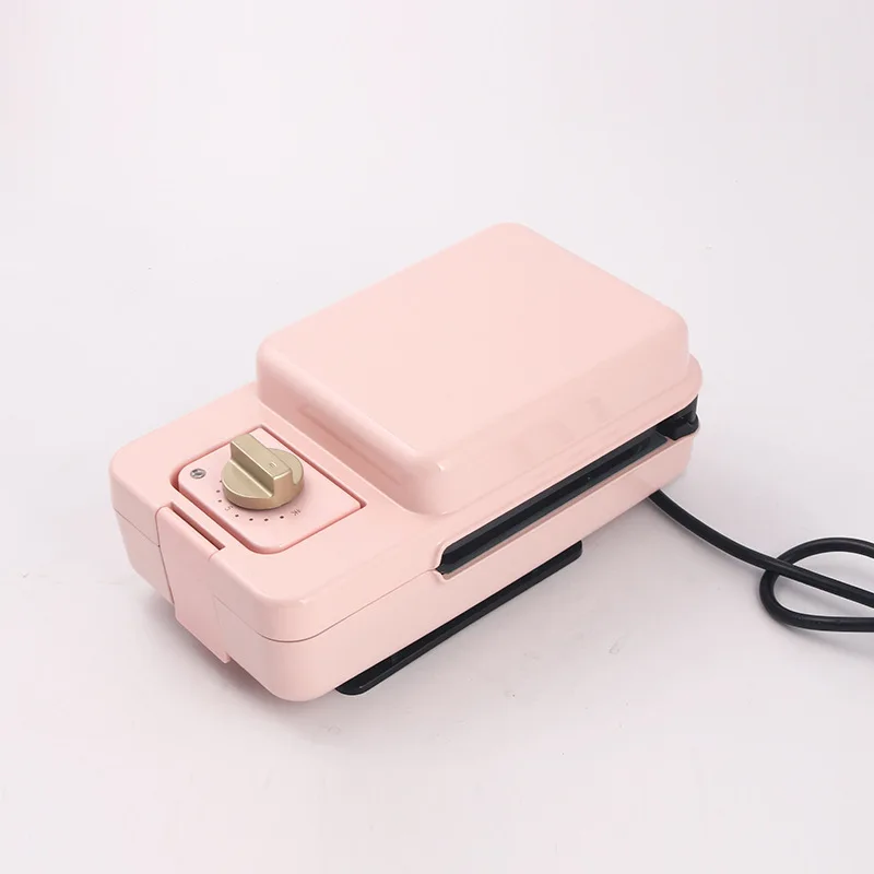

Electric Waffle Maker Change Discs Sandwich Machine Breakfast Home Small Rice Floral Cake Multi-function Toast Compression Bread