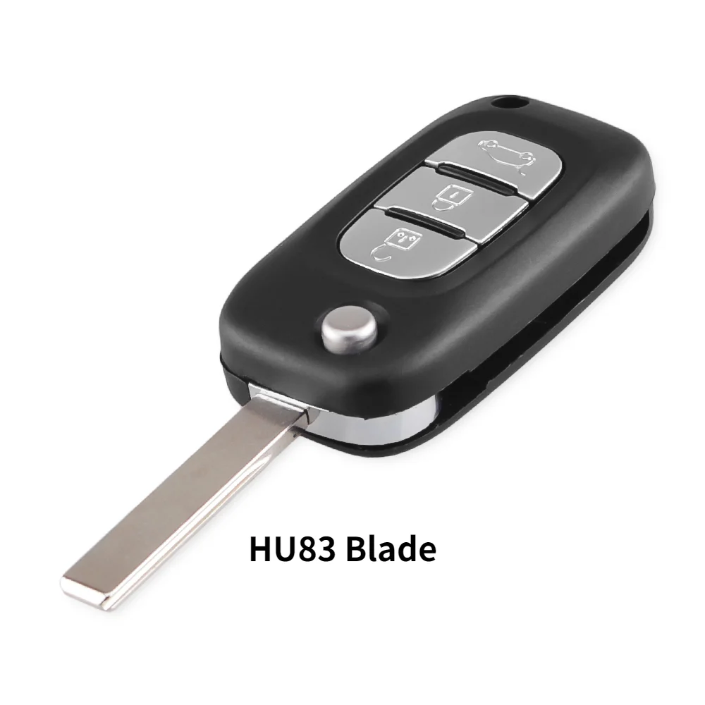 

Выкидной Ключ-брелок KEYYOU С 2/3 Кнопками Для Renault Fluence, Clio, Megane, Kangoo, Modus С Лезвием NE73/VA2