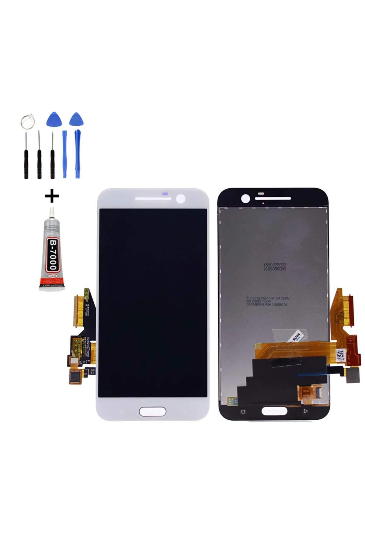 Для Htc M10 ЖК дисплей сенсорный экран Замена нет битых пикселей AAA + Качество|Экраны