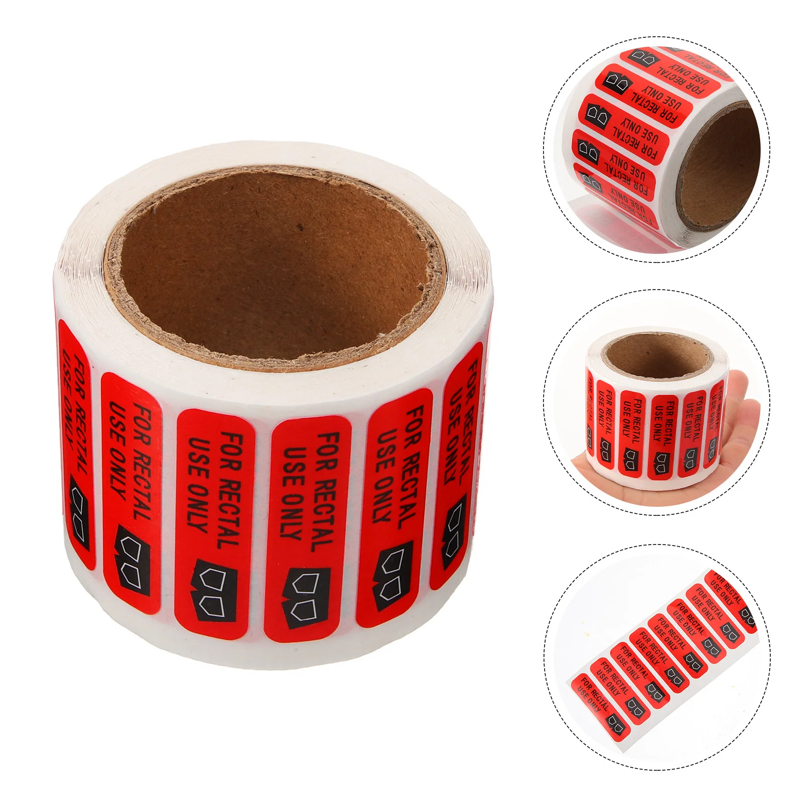 Ректальная наклейка для компьютера забавные наклейки вечеринки Хэллоуина