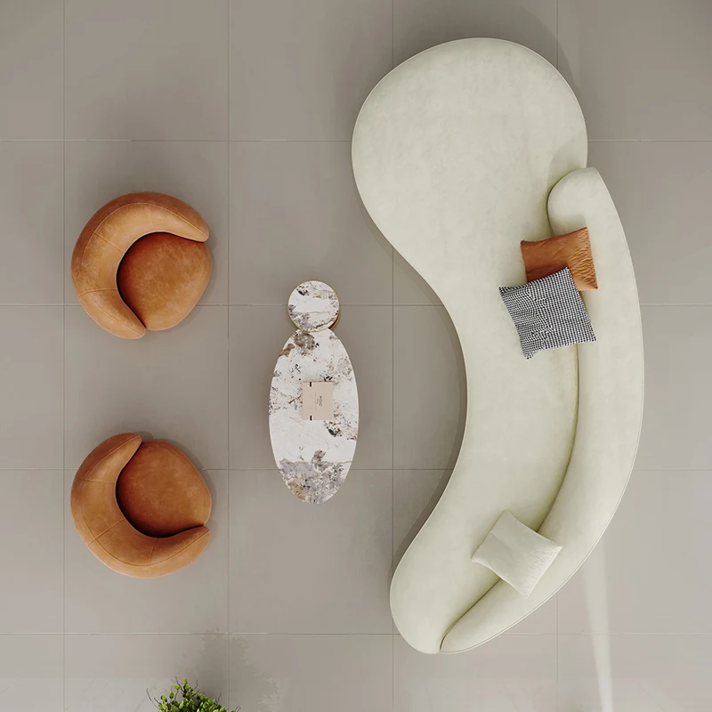 Скандинавский Эластичный Деревянный расслабляющий диван-кровать бархатный