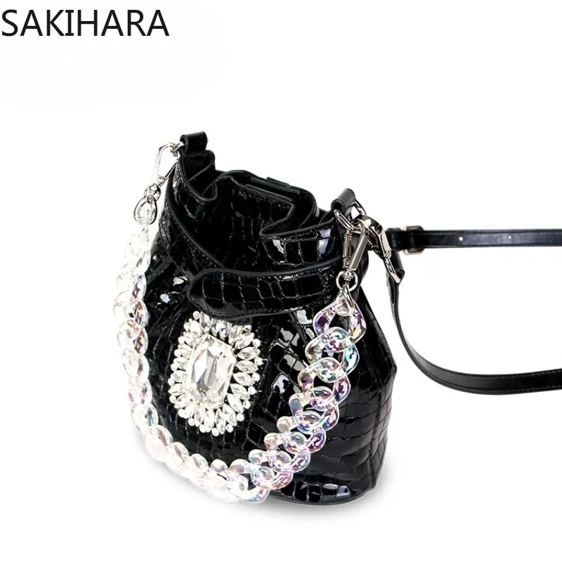 Сумка кросс-боди для женщин однотонная модная темпераментная винтажная Милая