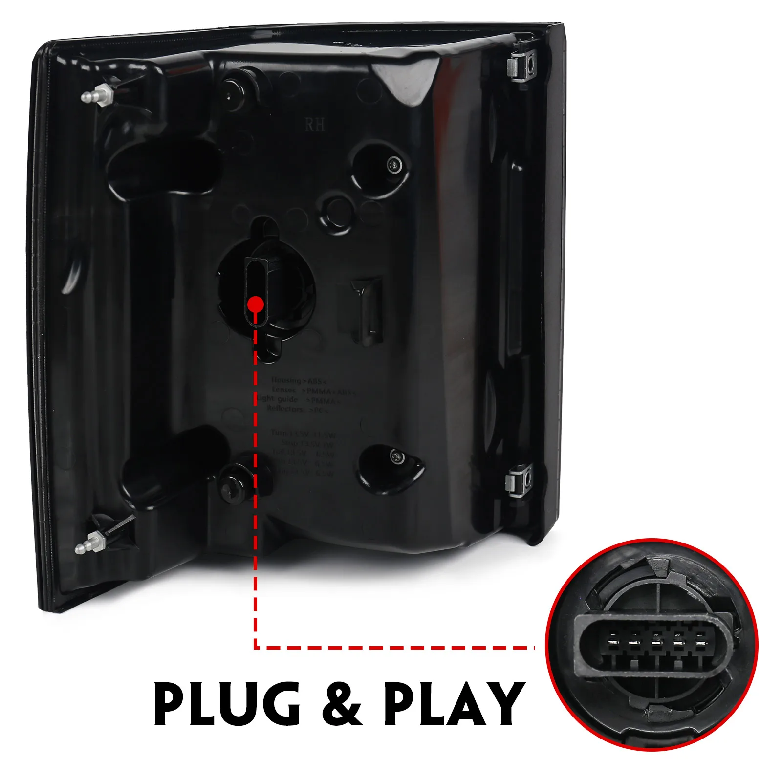 Светодиодный задний фонарь стоп-сигнал в исходном стиле для LandroverRangeRover Vogue L322