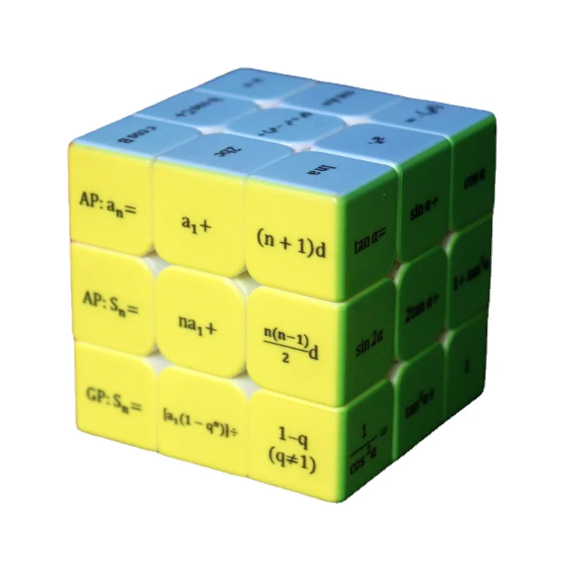 

3D Printing 3x3x3 Magic Cube High School Maths Learning Tools Puzzle Warrior S Professional 3x3 Speed Puzzle Cube for Gift