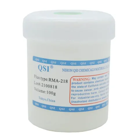 CXG RMA-218 флюсовая паста для пайки 100г