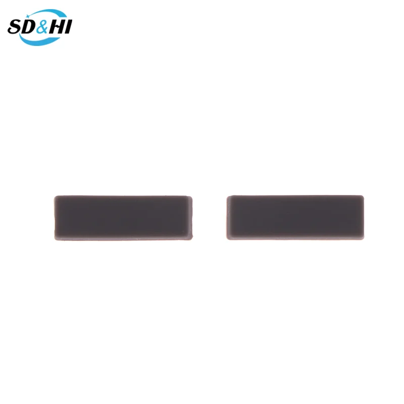 2 шт. резиновая защитная подставка для ноутбука от столкновений Dell Latitude 7400 7300 A ног