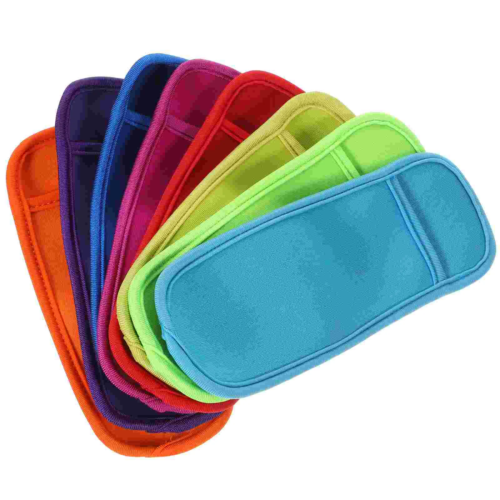 8 шт. ткань для дайвинга холодоизоляционный чехол мороженого сохраняет мороженое