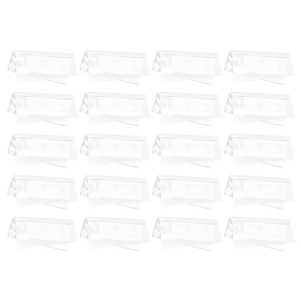 

20 Pcs Supplies Vinyl Records Vinyl Bag Photo Album Protective Plastic Covers Records
