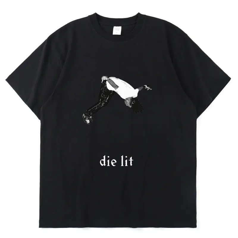 

Футболка мужская оверсайз с коротким рукавом, свободная Простая рубашка в стиле хип-хоп, рэп-певица, Playboi, Carti, новая модель на лето