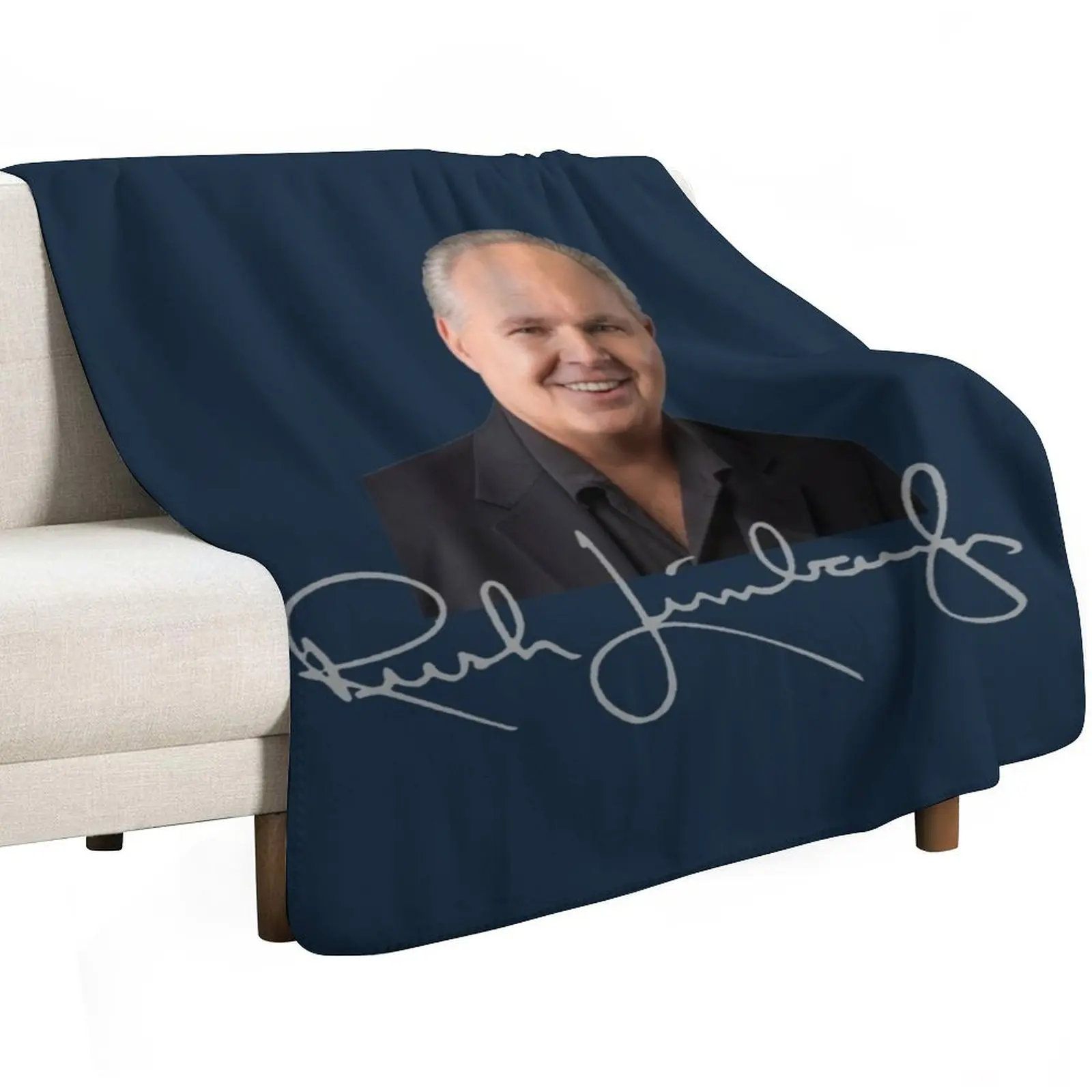 Фото Плед Rip Rush Limbaugh, плед Betsy Ross для телешоу, современный дизайн, мягкий плед для домашнего декора №2