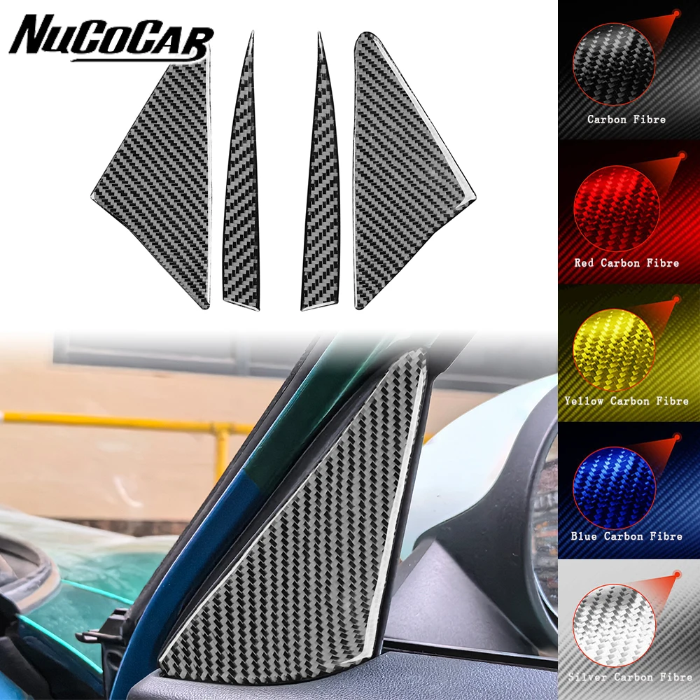 Внутренняя панель из углеродного волокна А-столбика для Mini Cooper F60 Countryman 2017-2023