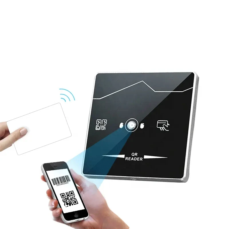 RFID-считыватель QR-кодов IC/NFC-карта 13 56M WG26/34 формат/RS485/RS232/TTL