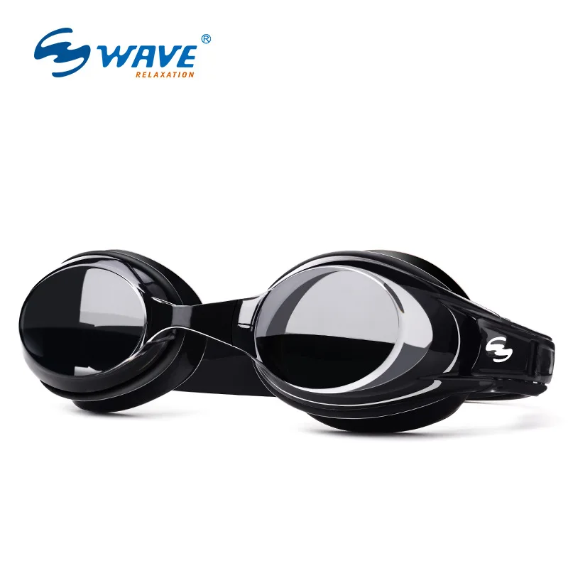 WAVE Профессиональные УФ-водостойкие антисильные очки для плавания UV HD