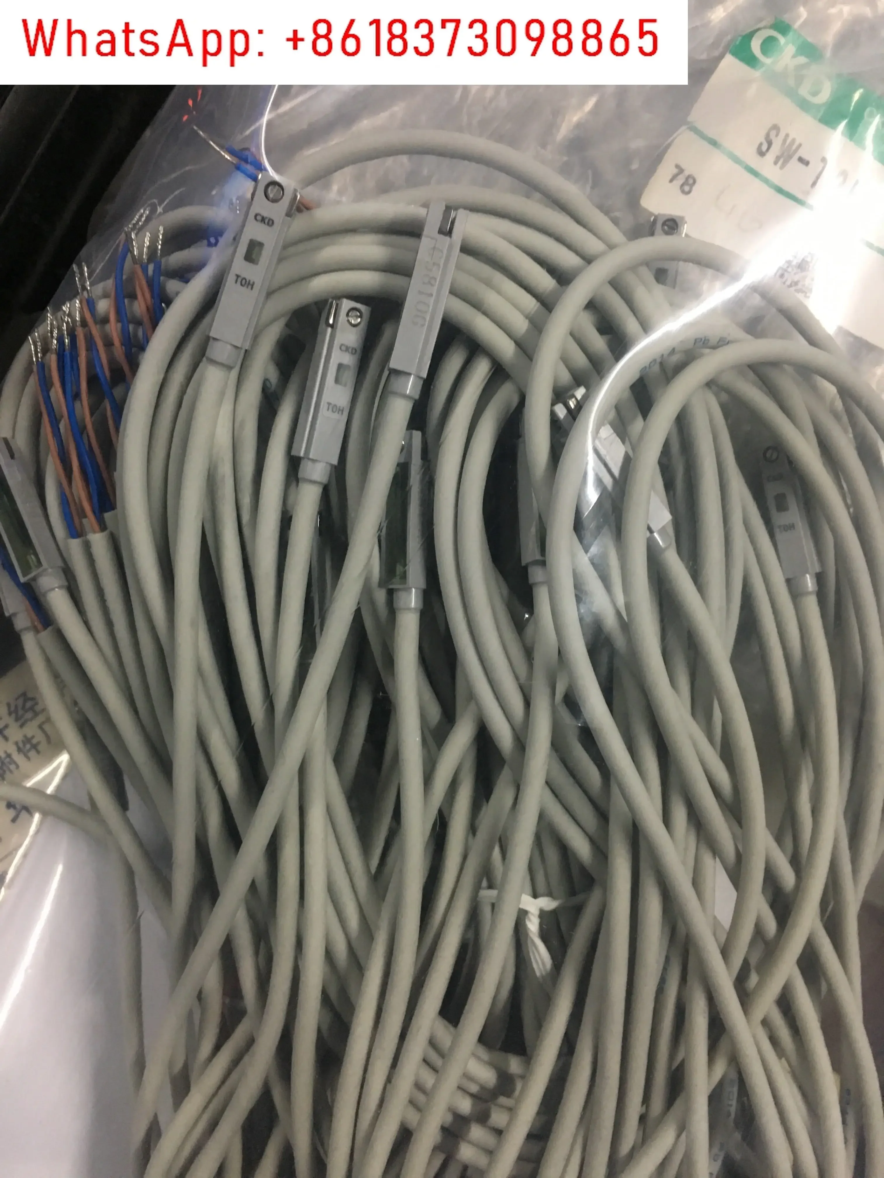 Магнитный переключатель CKD SW-TOH/T2H/K2H/M2H/T1H3